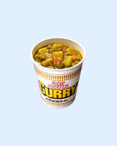 Nissin Curry Cup Noodle - Unique Bunny